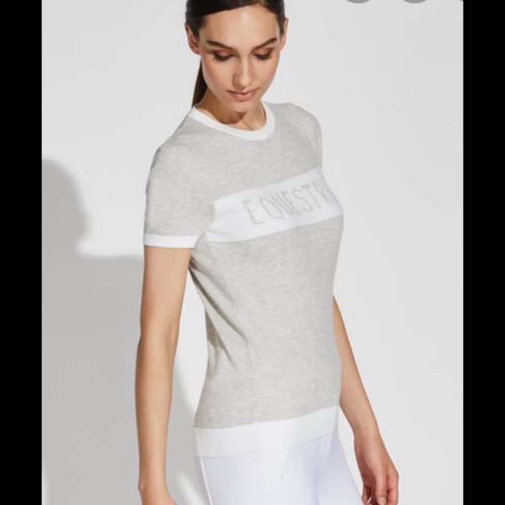 Asmar Equestrian Cool Max short sleeve sweater